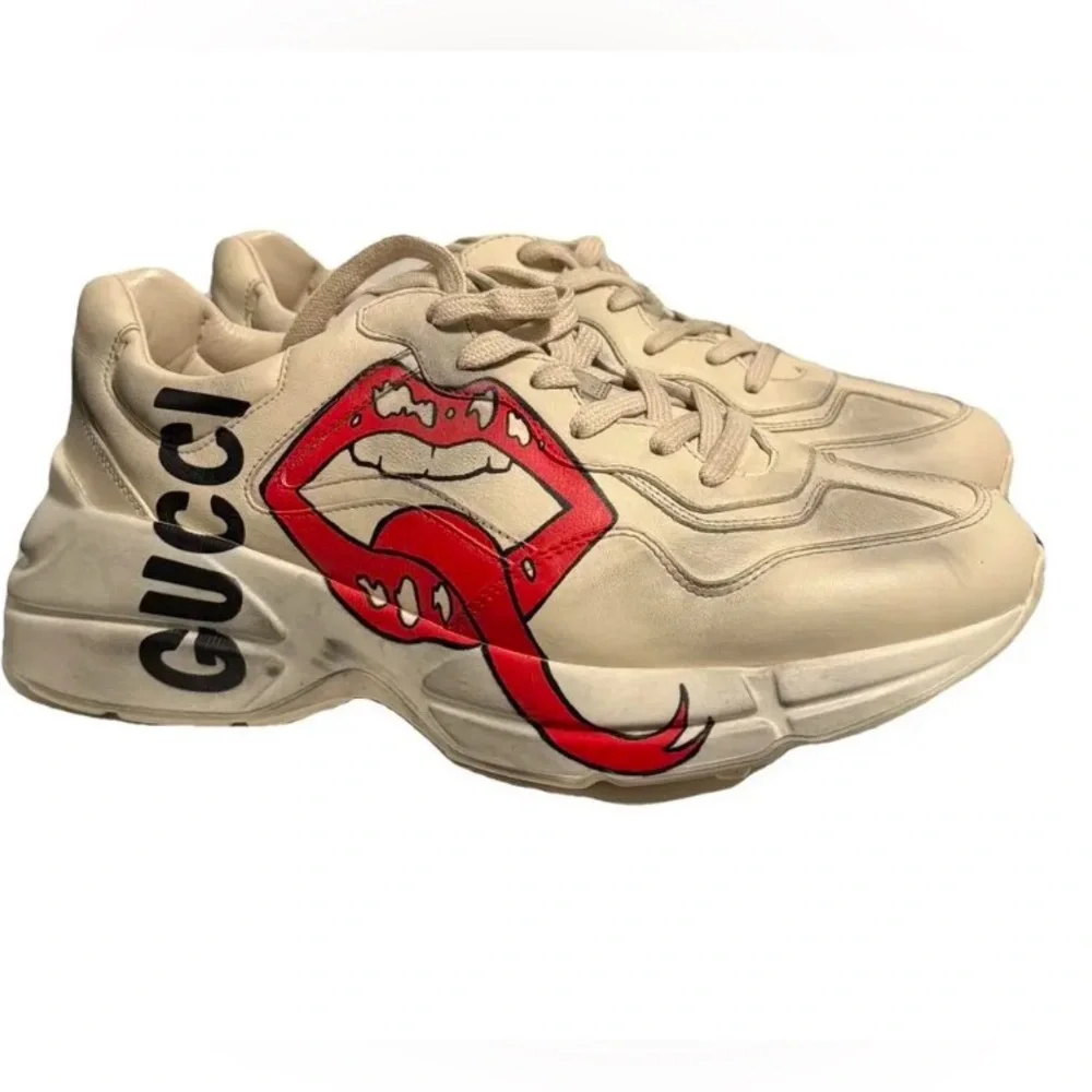 Gucci Wmns Rhyton 'Mouth Print'